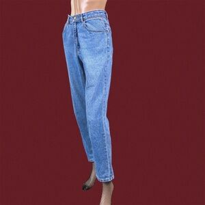 Liz wear by Liz Claiborne high-waisted vintage denim blue jeans